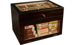 adorini Humidor Portico Deluxe braun Foto 29