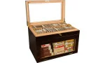 adorini Humidor Portico Deluxe braun Foto 30
