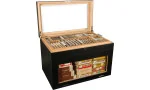 adorini Humidor Portico Deluxe schwarz Foto 14