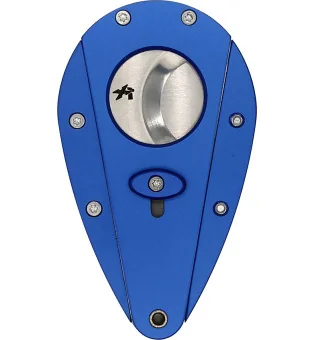 Xikar Xi1 Doppelklingencutter blau