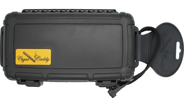 Cigar Caddy Reisehumidor 5 Zigarren Foto 2