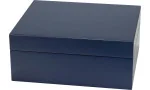 adorini Humidor Medium Deluxe Mitternachtsblau Foto 13