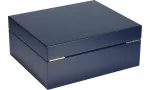 adorini Humidor Medium Deluxe Mitternachtsblau Foto 15