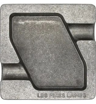 Les Fines Lames Dyad Aschenbecher RAW Aluminum