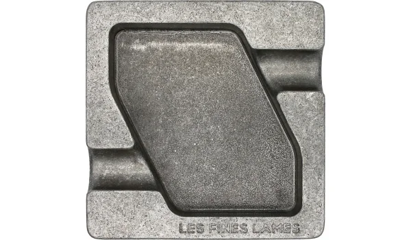 Les Fines Lames Dyad Aschenbecher RAW Aluminum