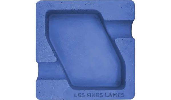 Les Fines Lames Dyad Aschenbecher Blau Foto 2