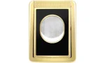 S.T. Dupont Doppelklingencutter mit Zigarrenständer Schwarz Gold 003553 Foto 3