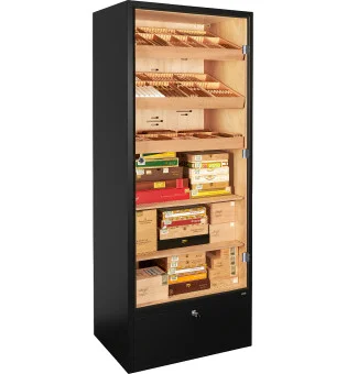 adorini Humidorschrank Primo schwarz