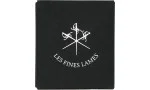 Les Fines Lames Zigarrenbank mit Lederetui Petrol blau Foto 3
