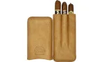 H.Upmann Zigarrenetui für 3 Zigarren braun Foto 4