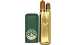 Montecristo Open Zigarrenetui Leder und Metall für 2 Zigarren Foto 3