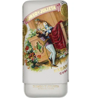 Romeo y Julieta Zigarrenetui Leder für 3 Zigarren