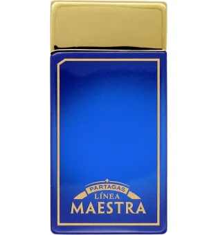 Partagas Linea Maestra Feuerzeug mit Zigarrenständer
