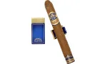 Partagas Linea Maestra Feuerzeug mit Zigarrenständer Foto 2