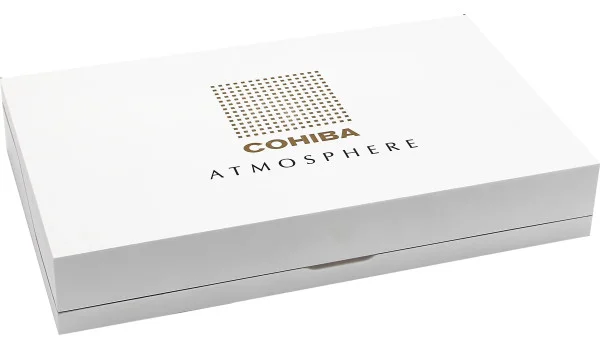 Cohiba Atmosphere Humidor weiß 20-25 Zigarren Foto 10