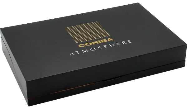 Cohiba Atmosphere Humidor schwarz 20-25 Zigarren