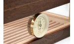 adorini Hygrometer gold mit Dichtungsband Foto 3