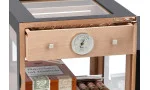 adorini Hygrometer silber mit Dichtungsband Foto 3