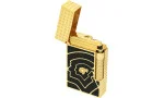 S.T. Dupont Le Grand Feuerzeug Cohiba 60 schwarz und gold C23472CL Foto 3