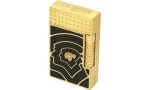 S.T. Dupont Le Grand Feuerzeug Cohiba 60 schwarz und gold C23472CL Foto 4