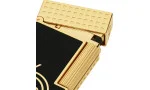 S.T. Dupont Ligne 2 Feuerzeug Cohiba 60 schwarz und gold 016472N Foto 2