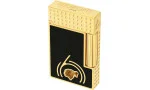 S.T. Dupont Ligne 2 Feuerzeug Cohiba 60 schwarz und gold 016472N Foto 4