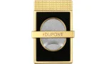 S.T. Dupont Slim Zigarrenabschneider Cohiba 60 schwarz und gold 003472 Foto 2