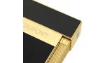 S.T. Dupont Tischfeuerzeug Cohiba 60 schwarz und gold T20472 Foto 2