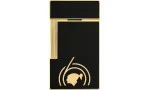 S.T. Dupont Tischfeuerzeug Cohiba 60 schwarz und gold T20472 Foto 4