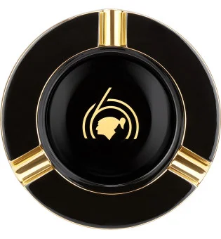 S.T. Dupont XL Aschenbecher Cohiba 60 schwarz und gold 006472