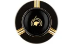 S.T. Dupont XL Aschenbecher Cohiba 60 schwarz und gold 006472