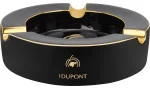 S.T. Dupont XL Aschenbecher Cohiba 60 schwarz und gold 006472 Foto 2