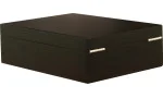 BigSmoke Humidor klein schwarz inkl. Boveda Pack 72% Foto 6