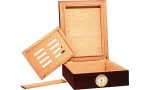 BigSmoke Humidor klein braun inkl. Boveda Pack 72% Foto 9