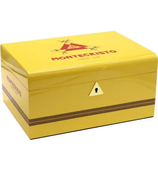 Montecristo Global Brand Humidor 30-50 Zigarren