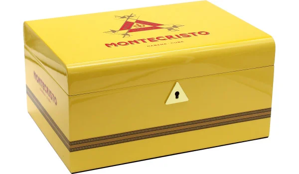 Montecristo Global Brand Humidor 30-50 Zigarren