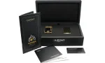 S.T. Dupont Ligne 2 Feuerzeug Cohiba 60 schwarz und gold 016472N Foto 8
