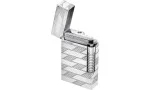 S.T. Dupont Le Grand Feuerzeug Palladium Guilloche Monogram C23180 Foto 3