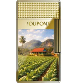 S.T. Dupont Biggy Feuerzeug Cuba 025026