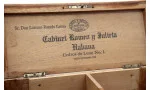 Historischer Romeo y Julieta Cedros de Luxe No. 1 Humidor Foto 6