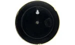 Hygrometer groß standard gold Foto 3