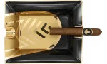 La Casa del Habano Aschenbecher schwarz und gold Foto 2