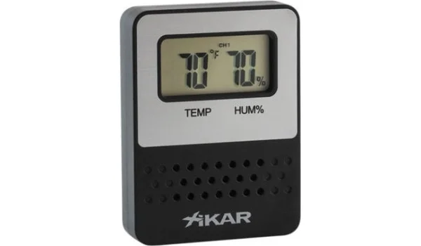 Xikar PuroTemp Digitales Hygrometer mit kabellosem Fernsensor