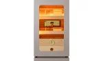 adorini Humidor Lumina Grande Deluxe hellgrau Foto 9