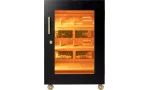 adorini Humidorschrank Caddy schwarz Foto 8