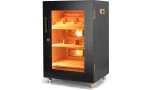 adorini Humidorschrank Caddy schwarz Foto 9