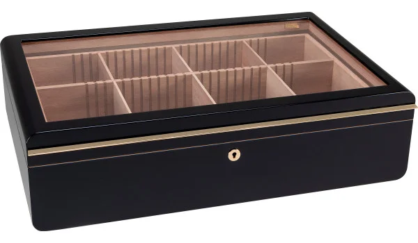 adorini Humidor Scala schwarz Foto 8