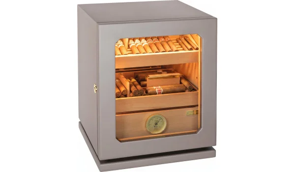 adorini Humidor Lumina Medium Deluxe hellgrau Foto 15