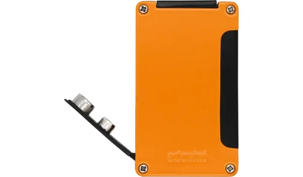 adorini Jet Feuerzeug Orange Limitierte Edition Foto 2