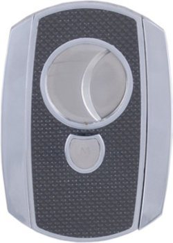 Myon Paris Zigarrencutter Carbon silber